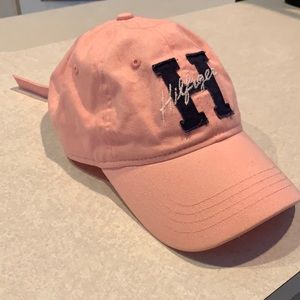 Pink Tommy Hilfiger Hat